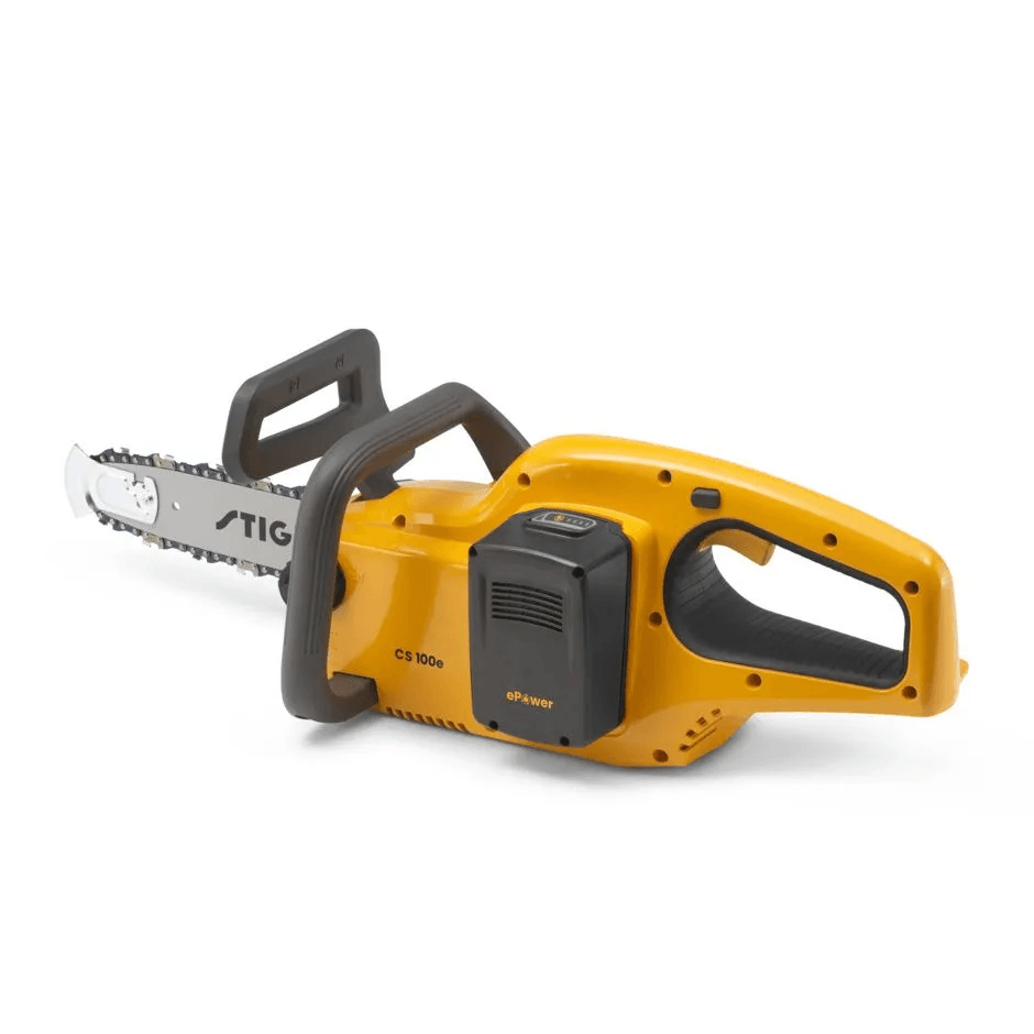 Chain saw kit Stiga CS 100e Kit, battery and charger