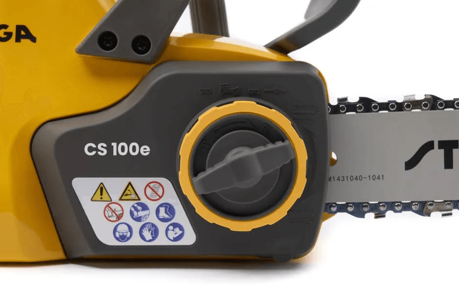 Chain saw kit Stiga CS 100e Kit, battery and charger