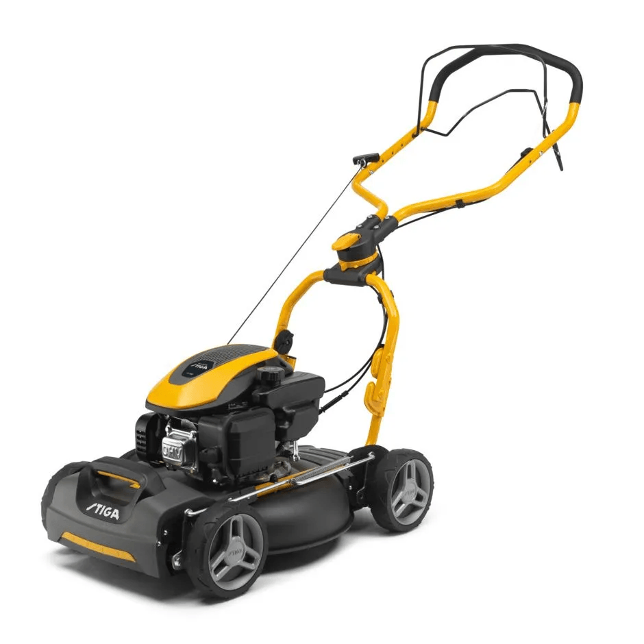 Petrol lawn mower Stiga Multiclip 747 SD