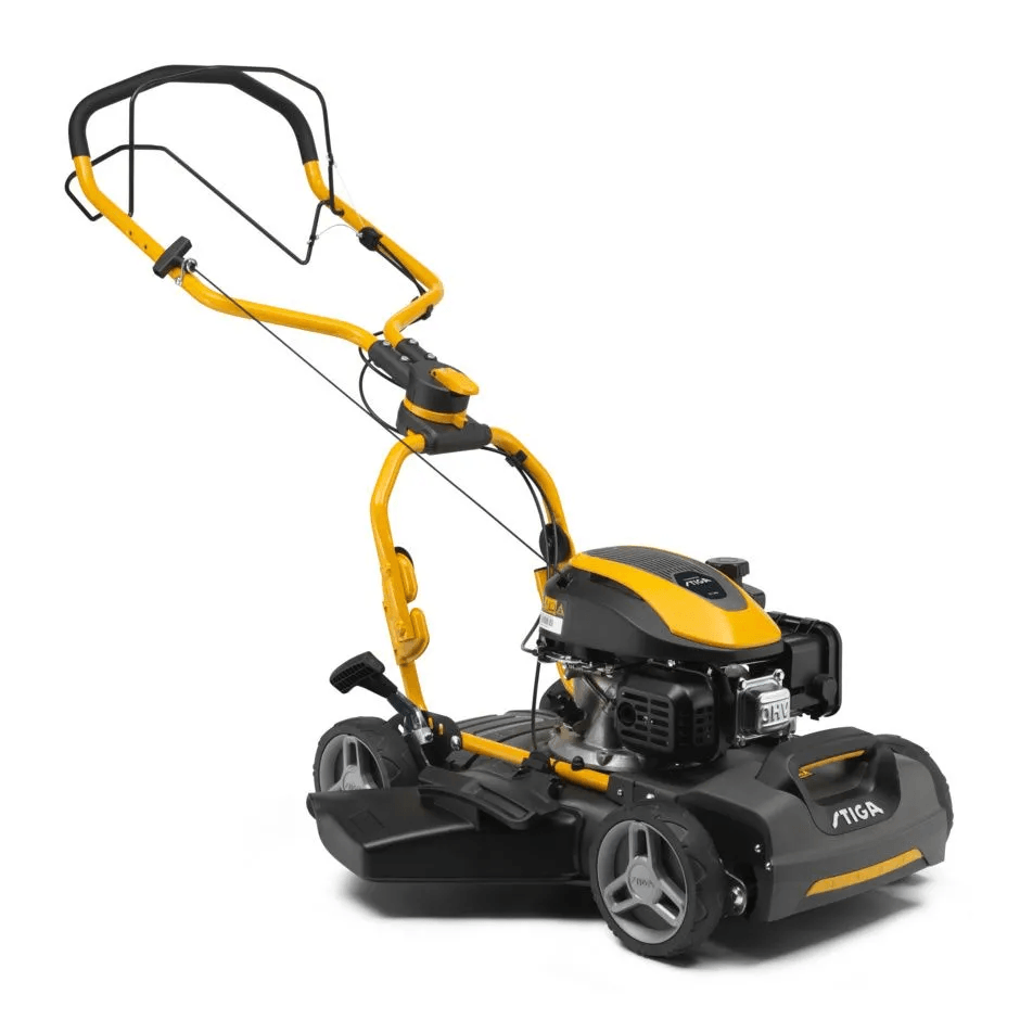 Petrol lawn mower Stiga Multiclip 747 SD