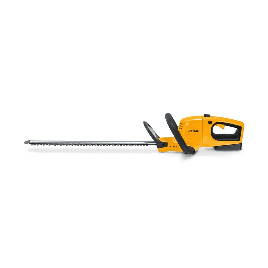 Cordless brushcutter Stiga HT 100e Kit, battery and charger