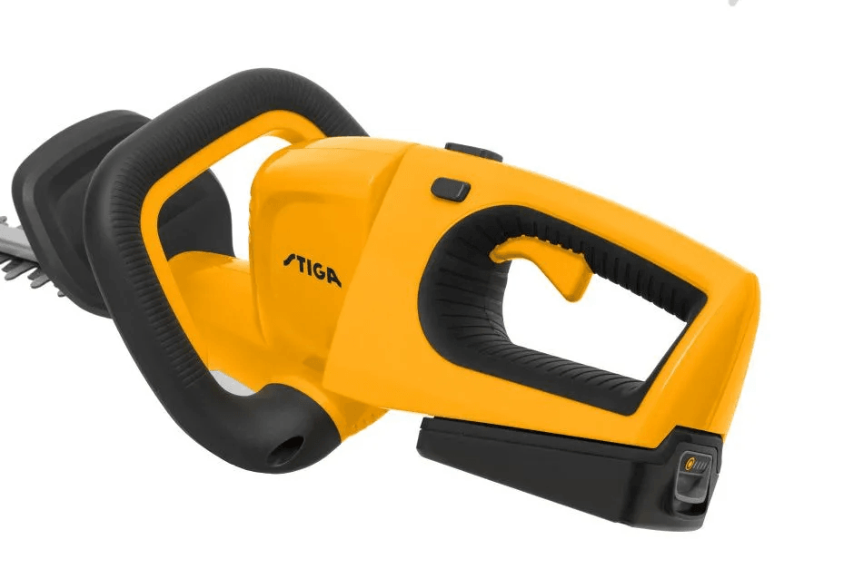 Cordless brushcutter Stiga HT 100e Kit, battery and charger