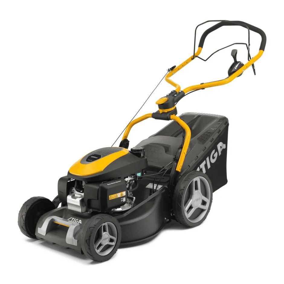 Petrol lawn mower Stiga Combi 753 V