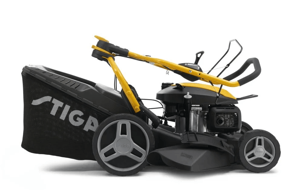 Petrol lawn mower Stiga Combi 748 V
