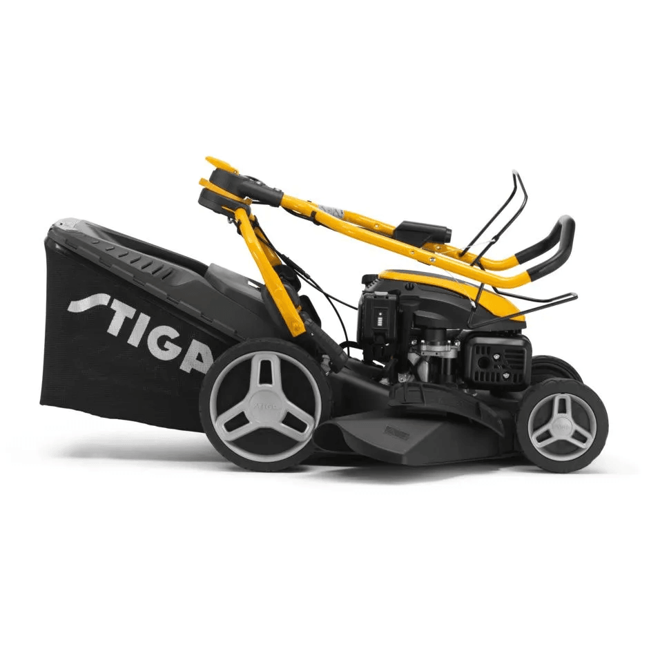 Petrol lawn mower Stiga Combi 748 SE