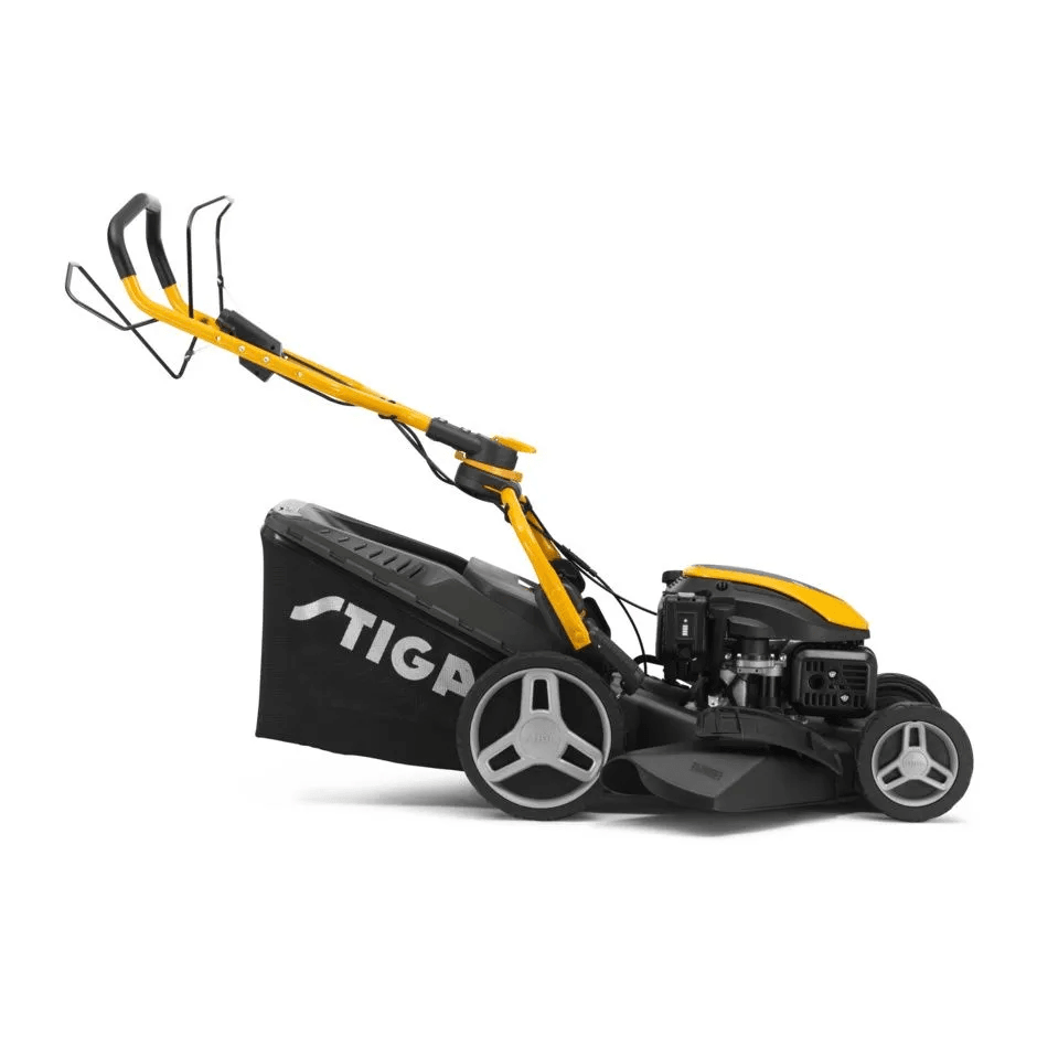 Petrol lawn mower Stiga Combi 748 SE