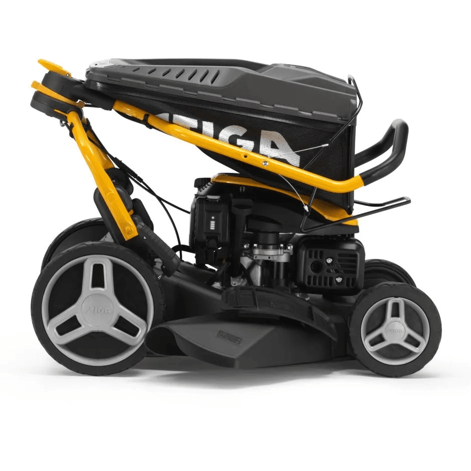 Petrol lawn mower Stiga Combi 748 SE