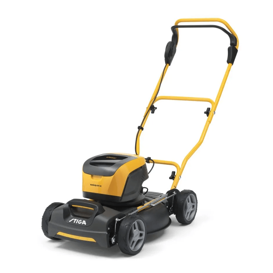 Акумулаторна косачка Stiga Multiclip 547 AE Kit, 48V комплект батерия и зарядно