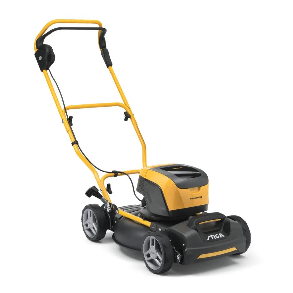 Акумулаторна косачка Stiga Multiclip 547 AE Kit, 48V комплект батерия и зарядно