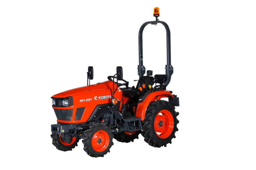 Трактор Kubota EK1 221, 22к.с., 9 предни и 3 задни скорости