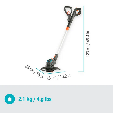 Cordless Trimmer Gardena ComfortCut 23/18V P4A solo
