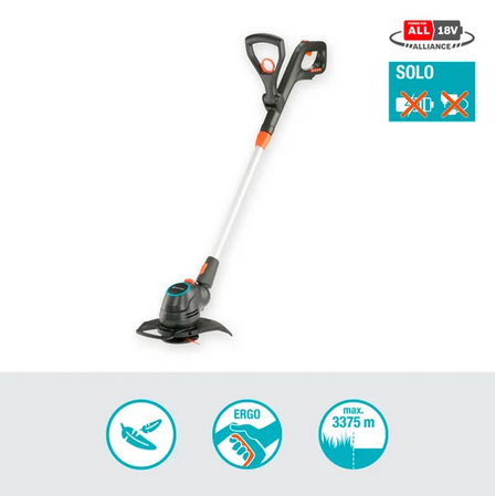 Cordless Trimmer Gardena ComfortCut 23/18V P4A solo