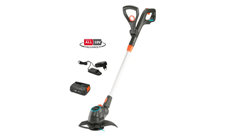 Cordless trimmer GARDENA ComfortCut 23/18V P4A Set