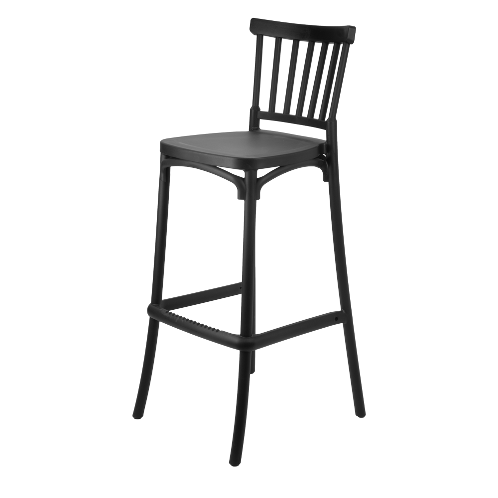 HORECANO ARLES Бар стол ЧЕРЕН 36x44xh103 см (HC-42545)