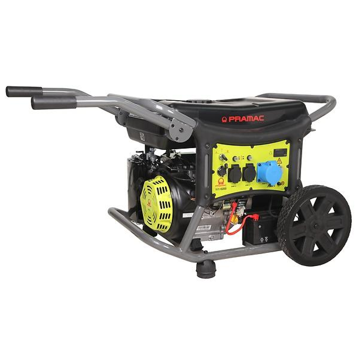 Бензинов генератор POWERMATE by PRAMAC WX 6200 ES, 5.8 kW, AVR, ATS, електрически старт