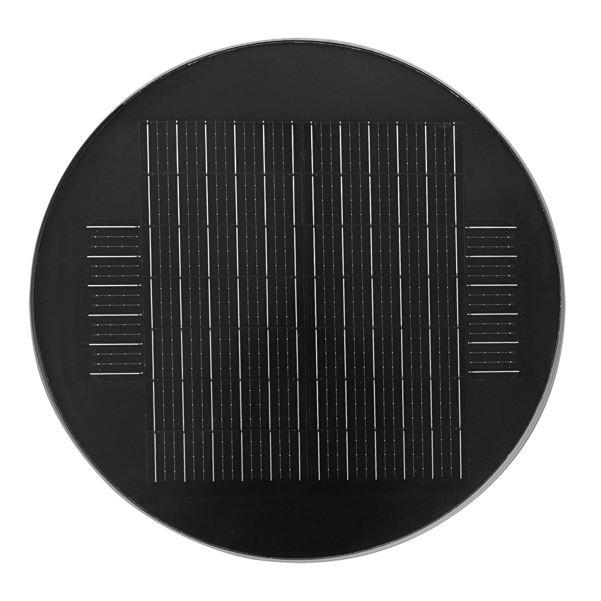 UltraLux Соларна LED лампа с дистанционно и Bluetooth управление 20W RGBW, IP65