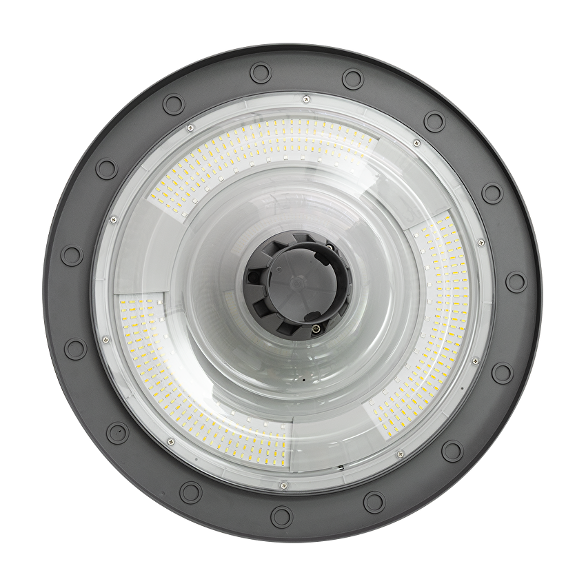 UltraLux Соларна LED лампа с дистанционно и Bluetooth управление 20W RGBW, IP65