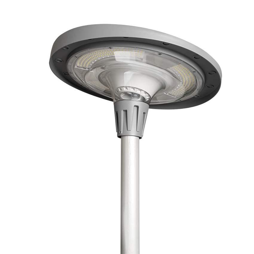 UltraLux Соларна LED лампа с дистанционно и Bluetooth управление 20W RGBW, IP65