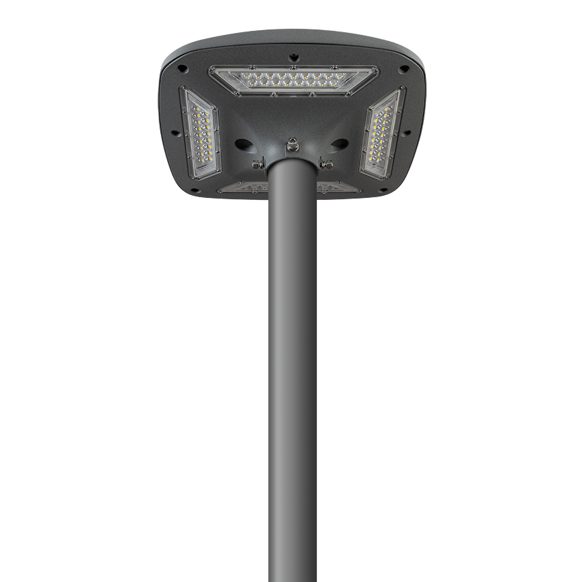 UltraLux LED Парково осветително тяло с интелигентно управление 50W, 4000K, IP66, IK08