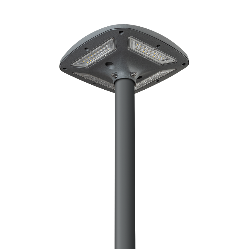 UltraLux LED Парково осветително тяло с интелигентно управление 50W, 4000K, IP66, IK08