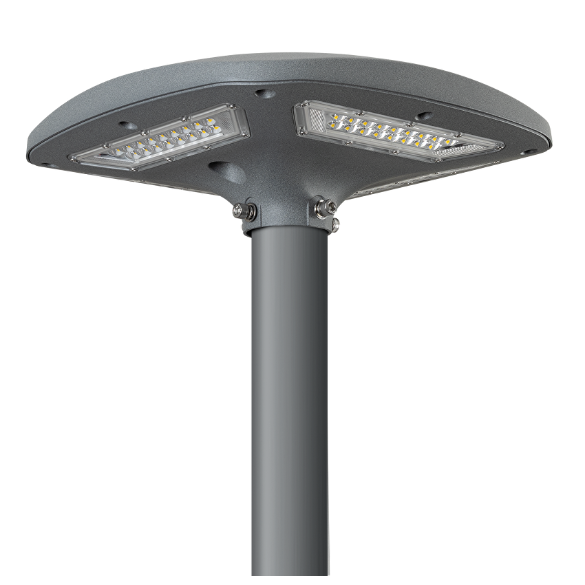 UltraLux LED Парково осветително тяло с интелигентно управление 50W, 4000K, IP66, IK08