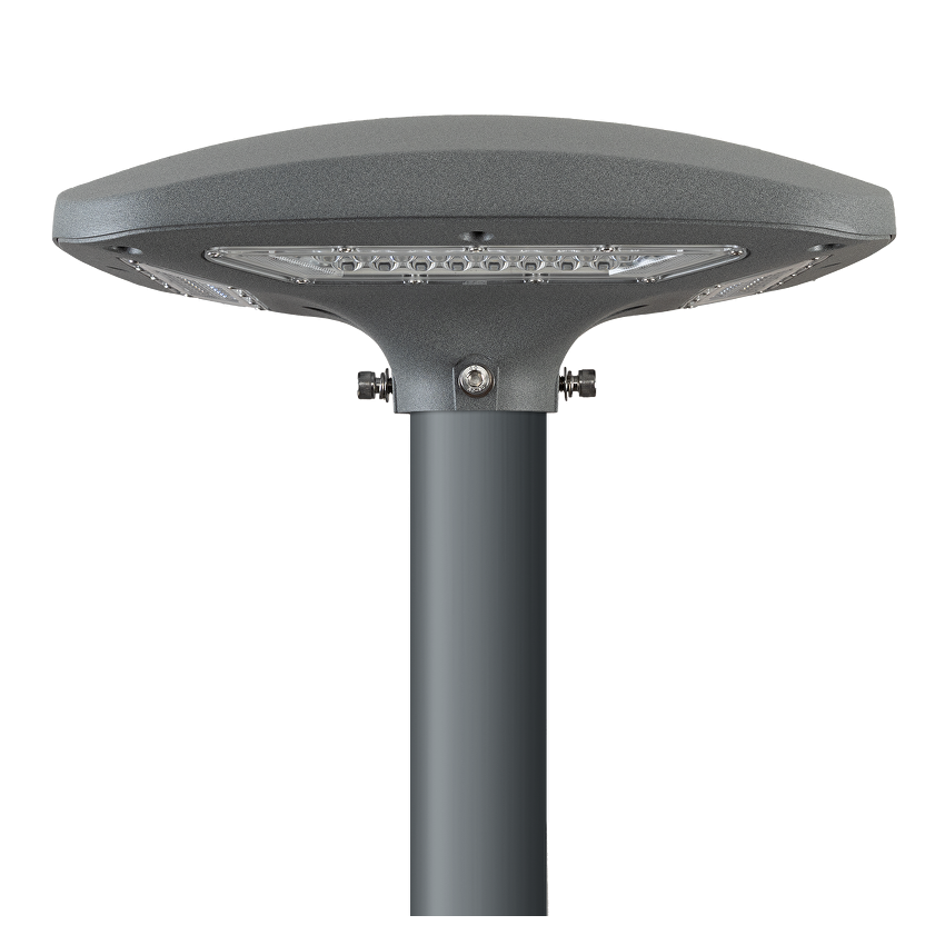 UltraLux LED Парково осветително тяло с интелигентно управление 50W, 4000K, IP66, IK08