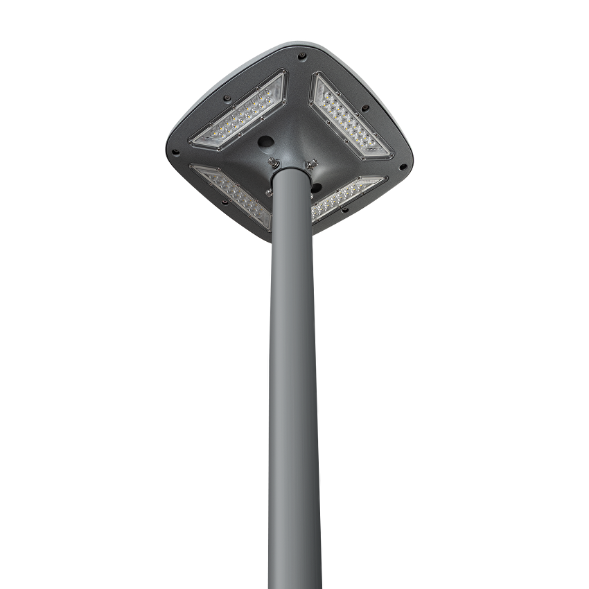 UltraLux LED Парково осветително тяло с интелигентно управление 50W, 4000K, IP66, IK08