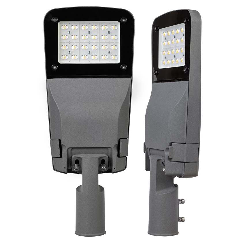 LED улично осветление – улични LED осветителни тела за пътища, алеи и паркинги