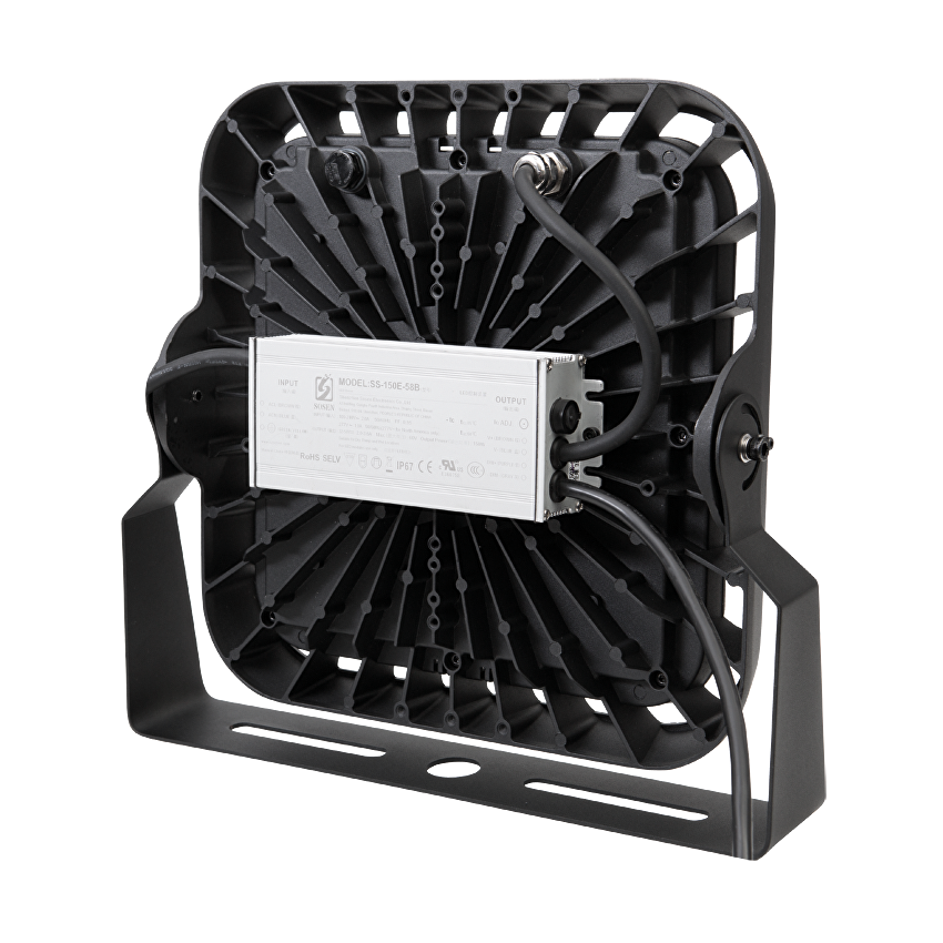 UltraLux Професионален LED прожектор димиращ 1–10 V DC, 150W, 5000K, 60°, IP66