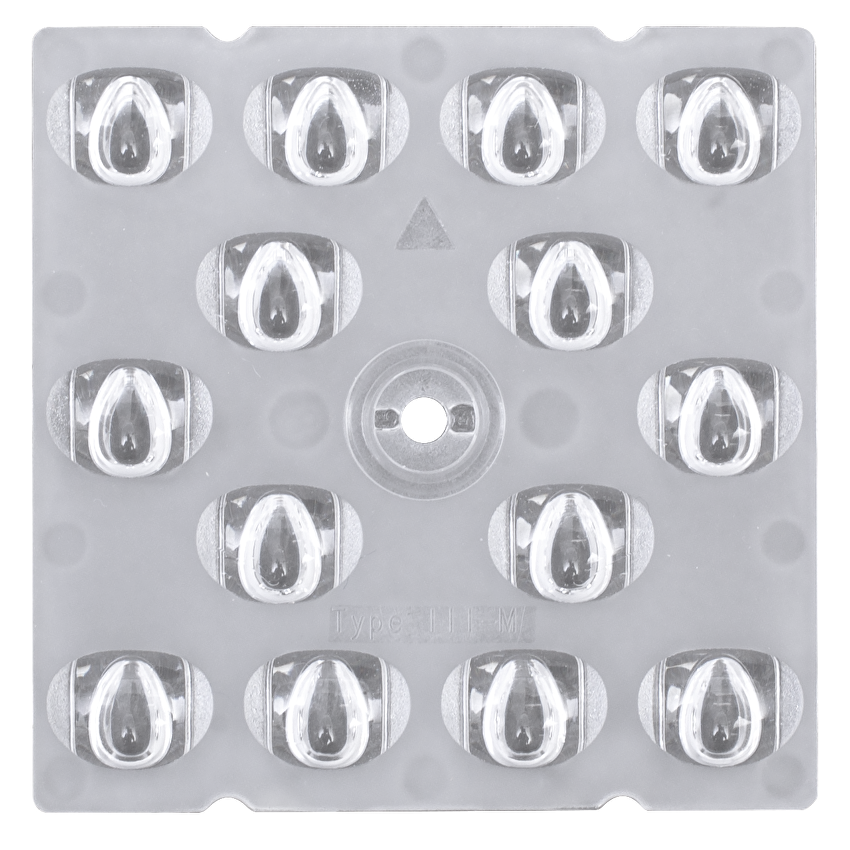 UltraLux Професионален LED прожектор димиращ 1–10 V DC, 100W, 5000K, 60°, IP66
