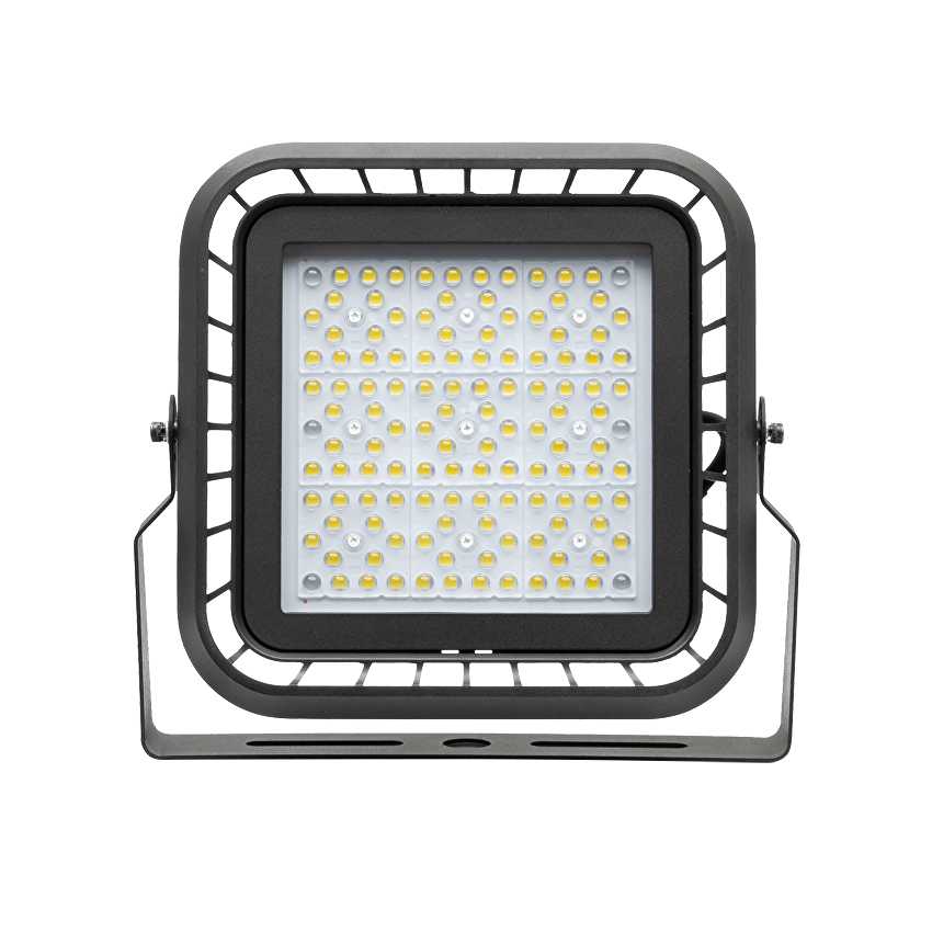 UltraLux Професионален LED прожектор димиращ 1–10 V DC, 100W, 5000K, 60°, IP66