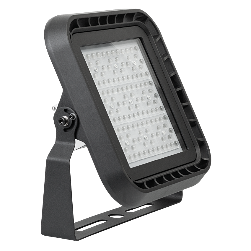 UltraLux Професионален LED прожектор димиращ 1–10 V DC, 100W, 5000K, 60°, IP66