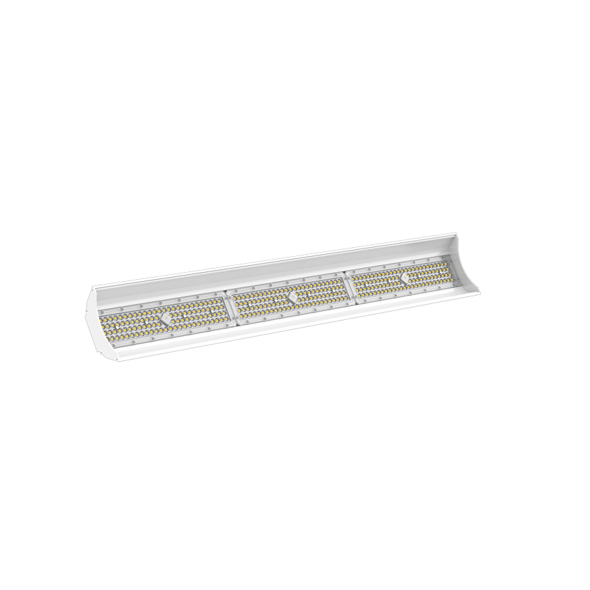 UltraLux LED линейно индустриално осветително тяло 150W, 5000K, IP65, дифузер 90°