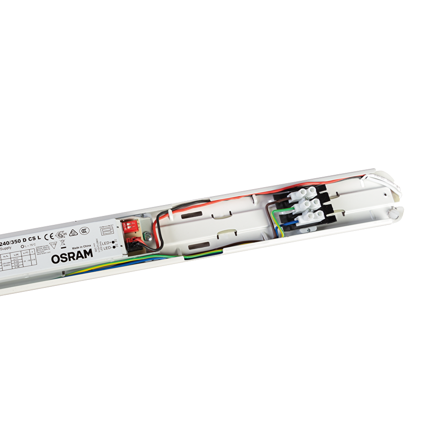 UltraLux LED индустриално осветително тяло PC, 1.50 m, 54W, 5000K, IP66
