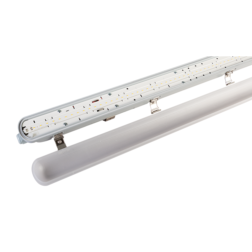 UltraLux LED индустриално осветително тяло PC, 1.50 m, 40W, 5000K, IP66