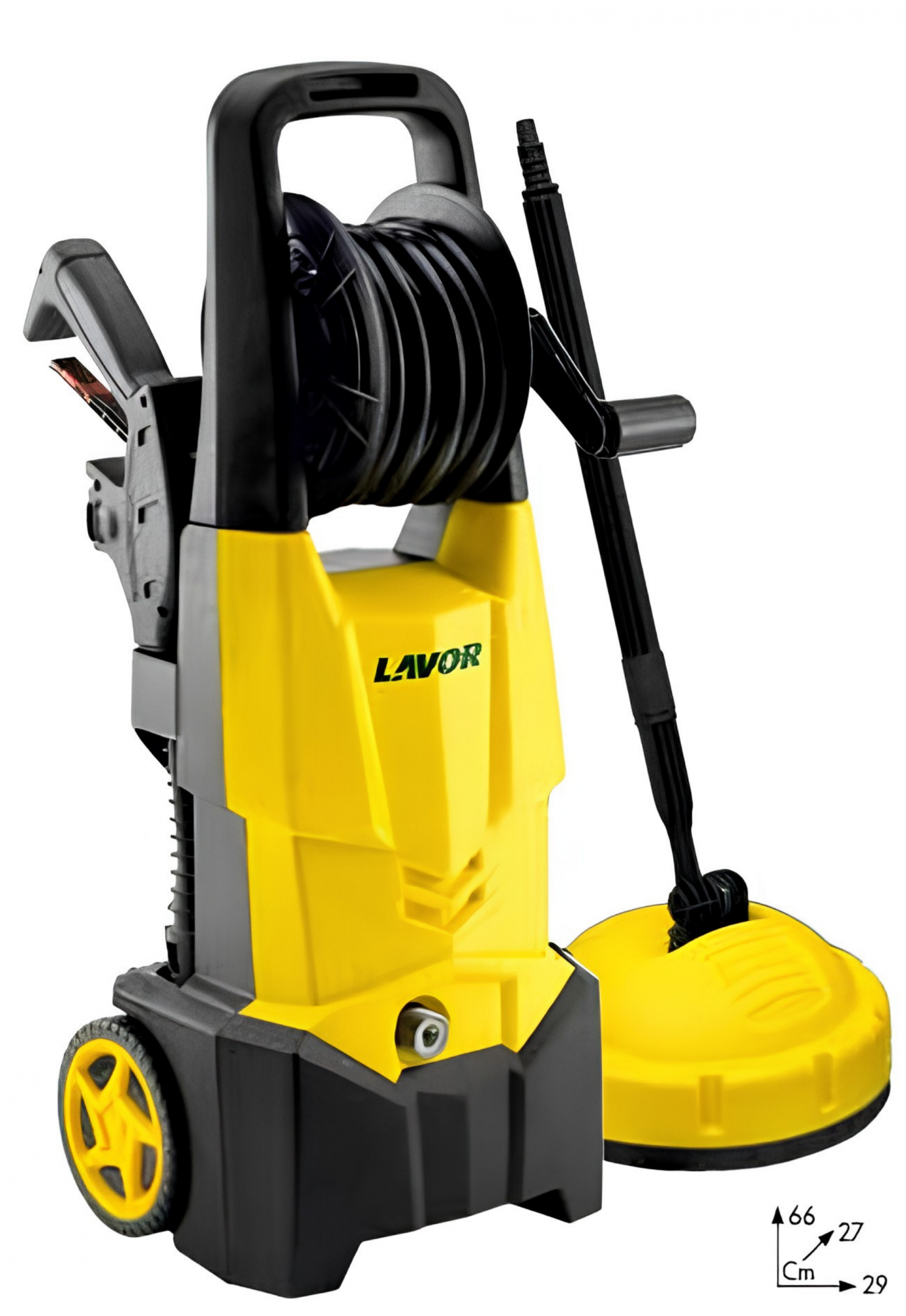 Водоструйка LAVOR One Extra 135 2L, 135 bar, 420 л/ч, 1900 W