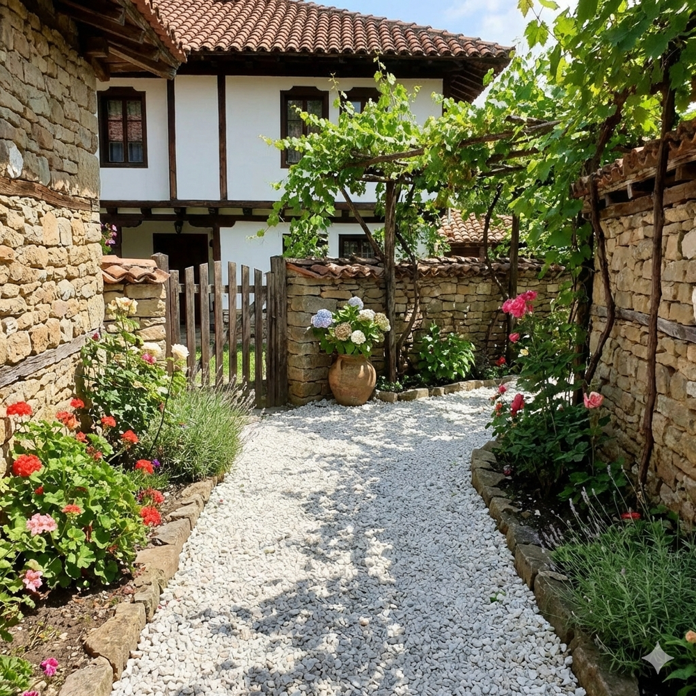 Anastasia Marble Gravel 1 Ton for Garden, Yard and Pathways