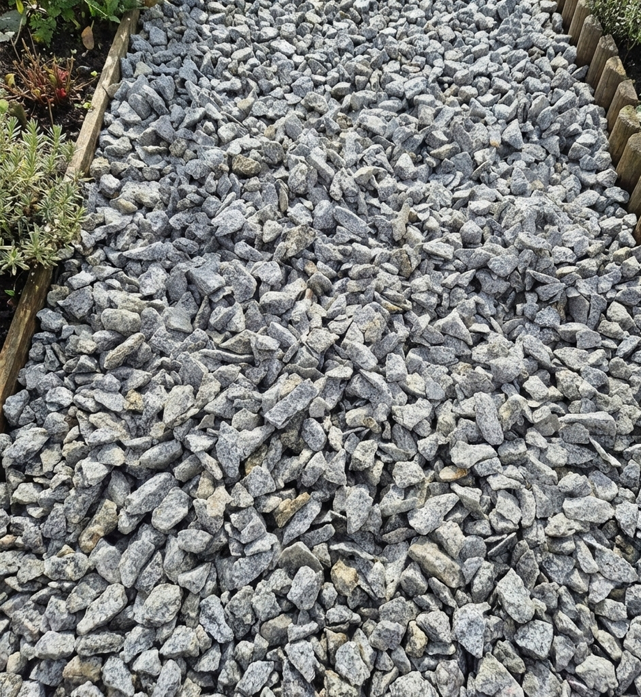 Grey Granite Gravel 1 Ton for Garden, Yard and Landscaping