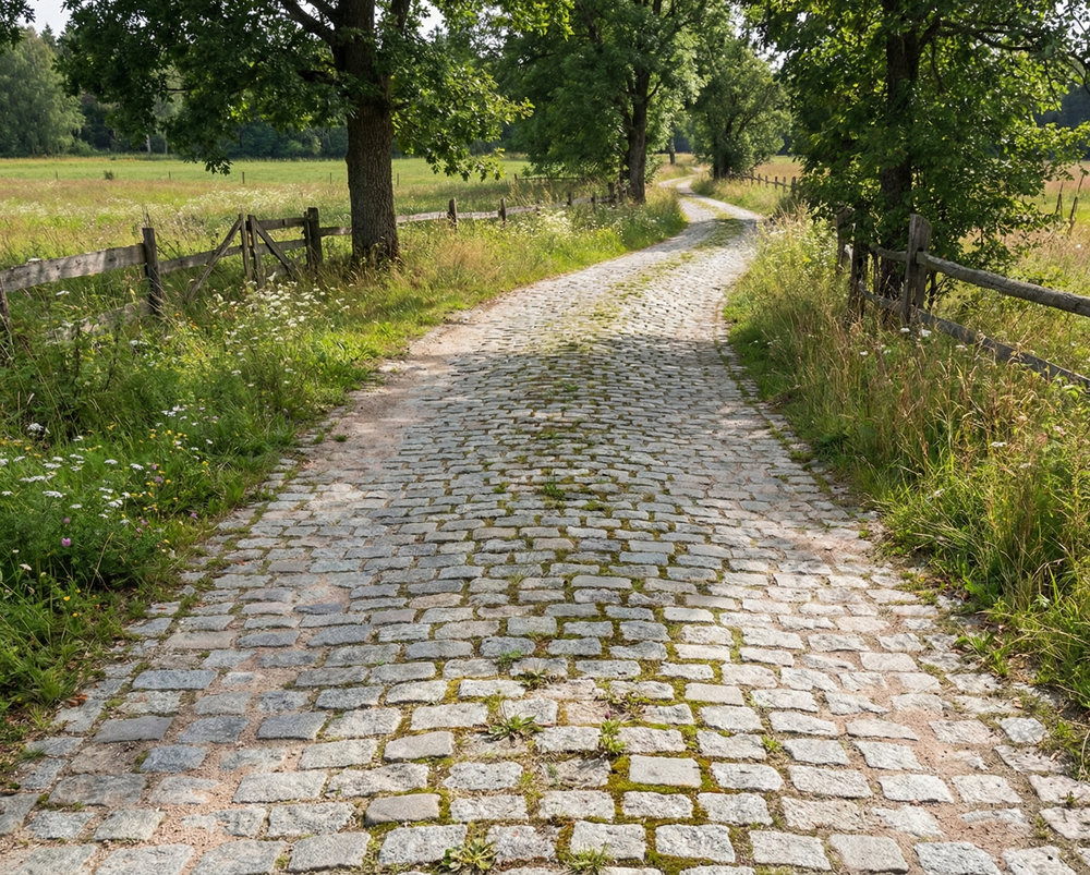 Grey Split Granite Setts 10 x 10 x 10 cm - 1 Ton