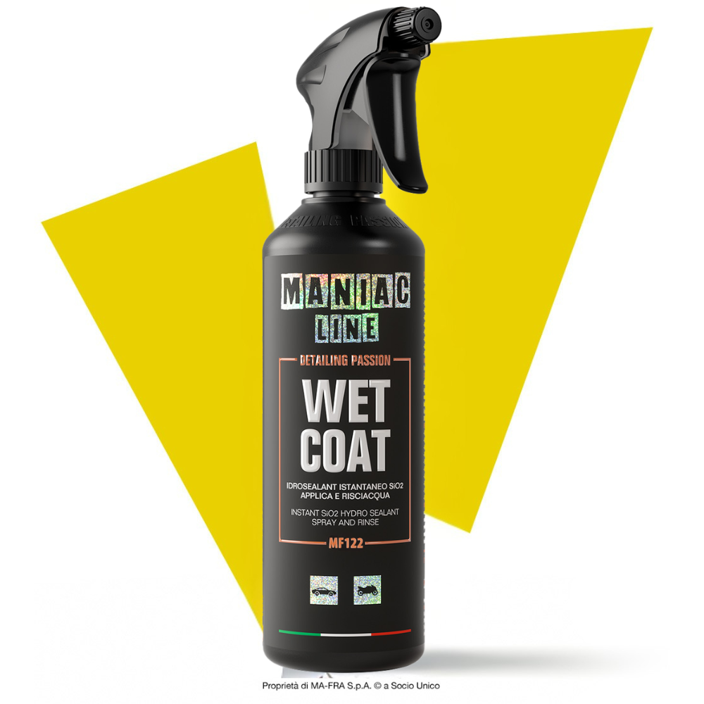 Водоотблъскващ защитен спрей MA-FRA Wet Coat Maniac Line 500 мл с SiO₂