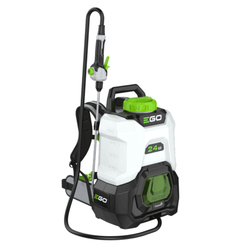 Cordless Backpack Sprayer EGO Power+ 15 L, Up to 24 Bar - Without Battery and Charger