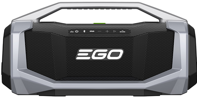 Акумулаторна Bluetooth колонка EGO Power+ 180 W RMS с Bluetooth 5.3 - без батерия и зарядно