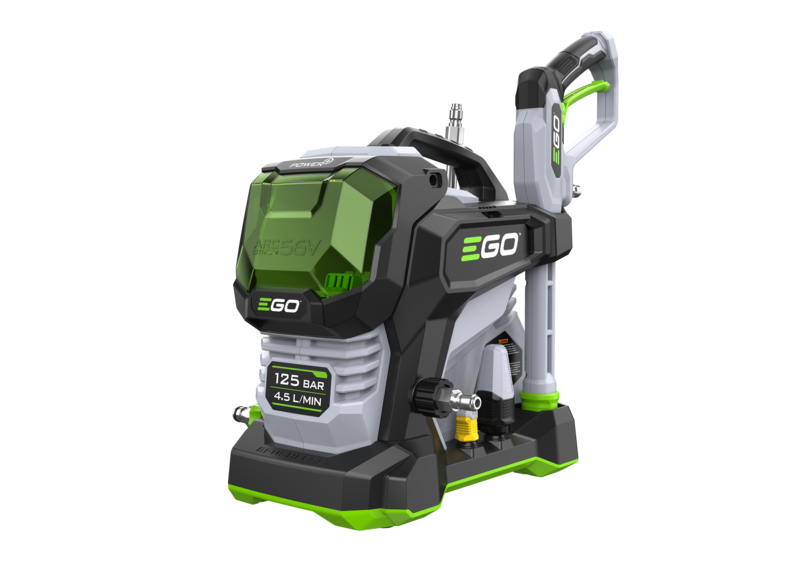 Акумулаторна водоструйка EGO Power+ 125 bar, 270 л/ч - без батерия и зарядно