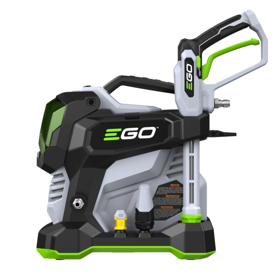 Акумулаторна водоструйка EGO Power+ 125 bar, 270 л/ч - без батерия и зарядно
