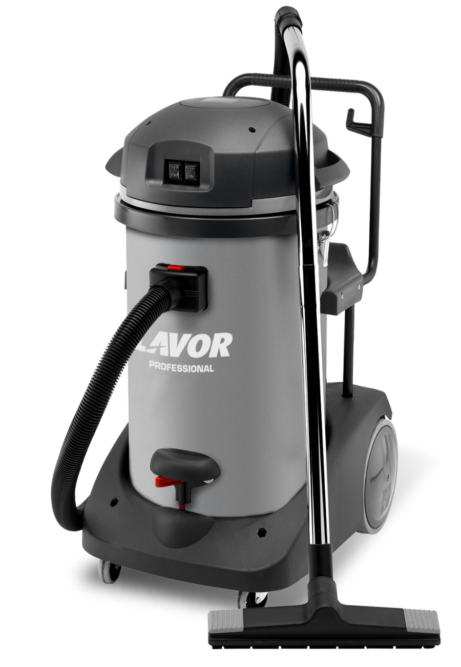 Тримоторна професионална прахосмукачка LAVOR TAURUS PR 78 л за мокро и сухо почистване