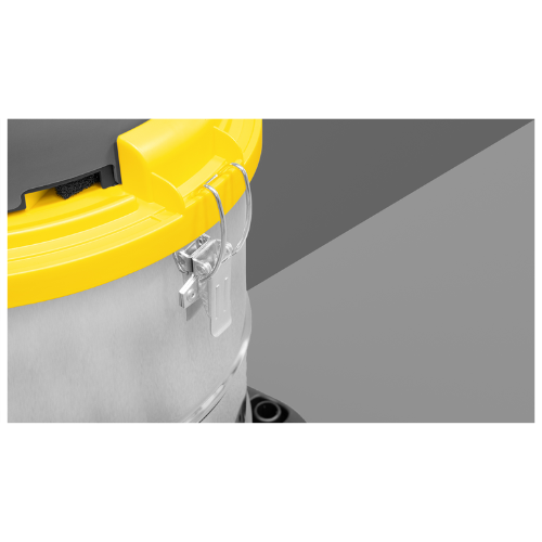 Професионална прахосмукачка LAVOR WTP 30 X 30 л за мокро и сухо почистване, 1400 W