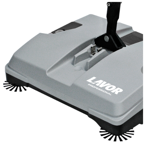 Cordless Sweeper LAVOR BSW 375 ET 37.5 cm with 2 Batteries and Fast Charger