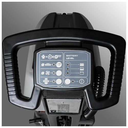 Подопочистващ автомат LAVOR DYNAMIC 45E, 450 мм, 1600 м²/ч, 230 V