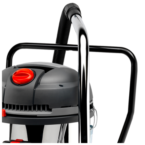 Professional Twin-Motor Vacuum Cleaner LAVOR WINDY 265 IF 65 L, 2400 W, Wet & Dry