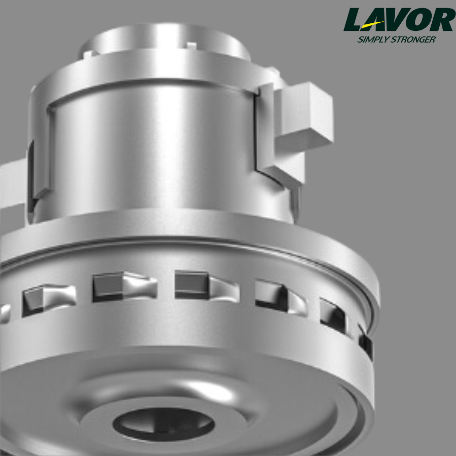 Професионална прахосмукачка LAVOR Pro Worker EM 30 л, 1400 W, автоматично почистване на филтъра
